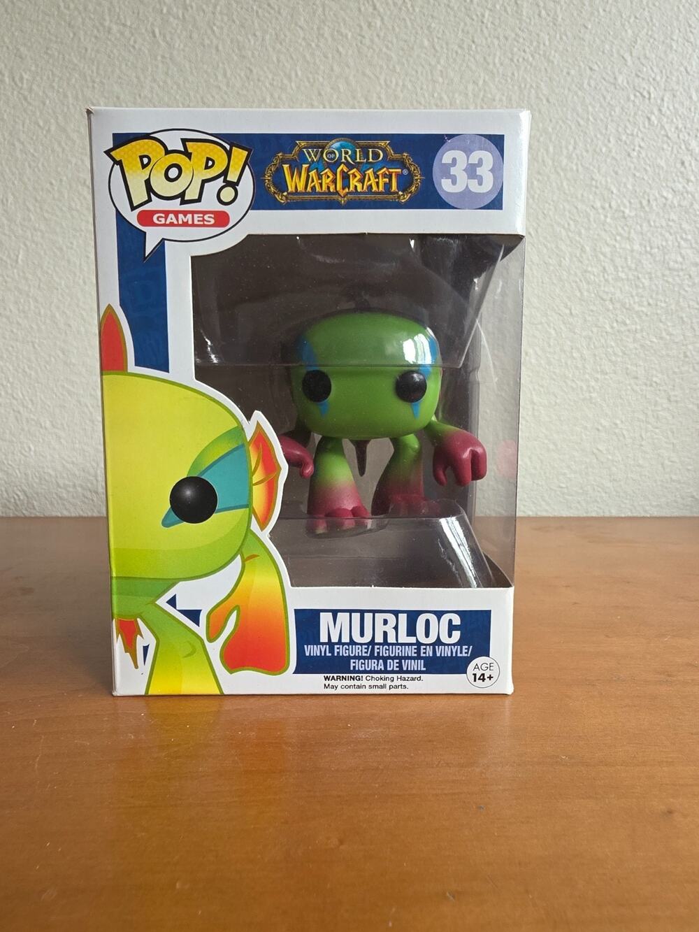 Funko POP! Games World of Warcraft Murloc #33 Vinyl Figure w/ protector box